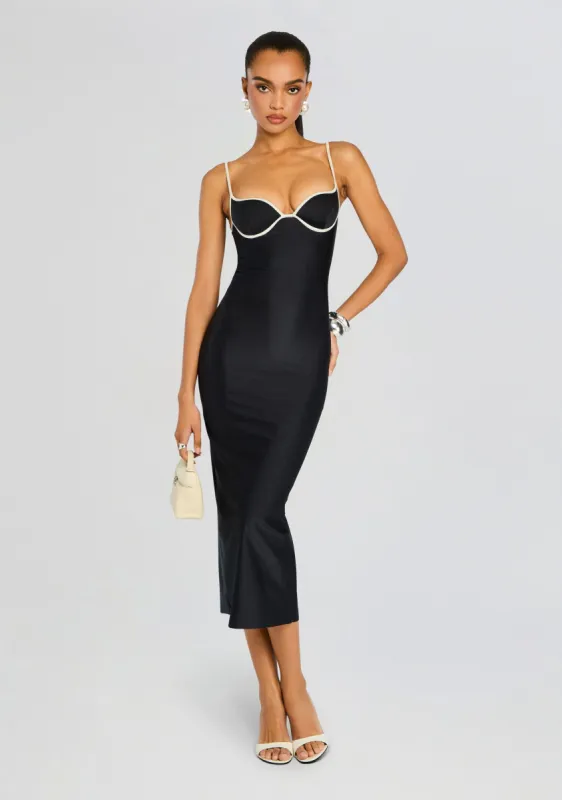 Marisol Maxi Dress sold by Retrofete