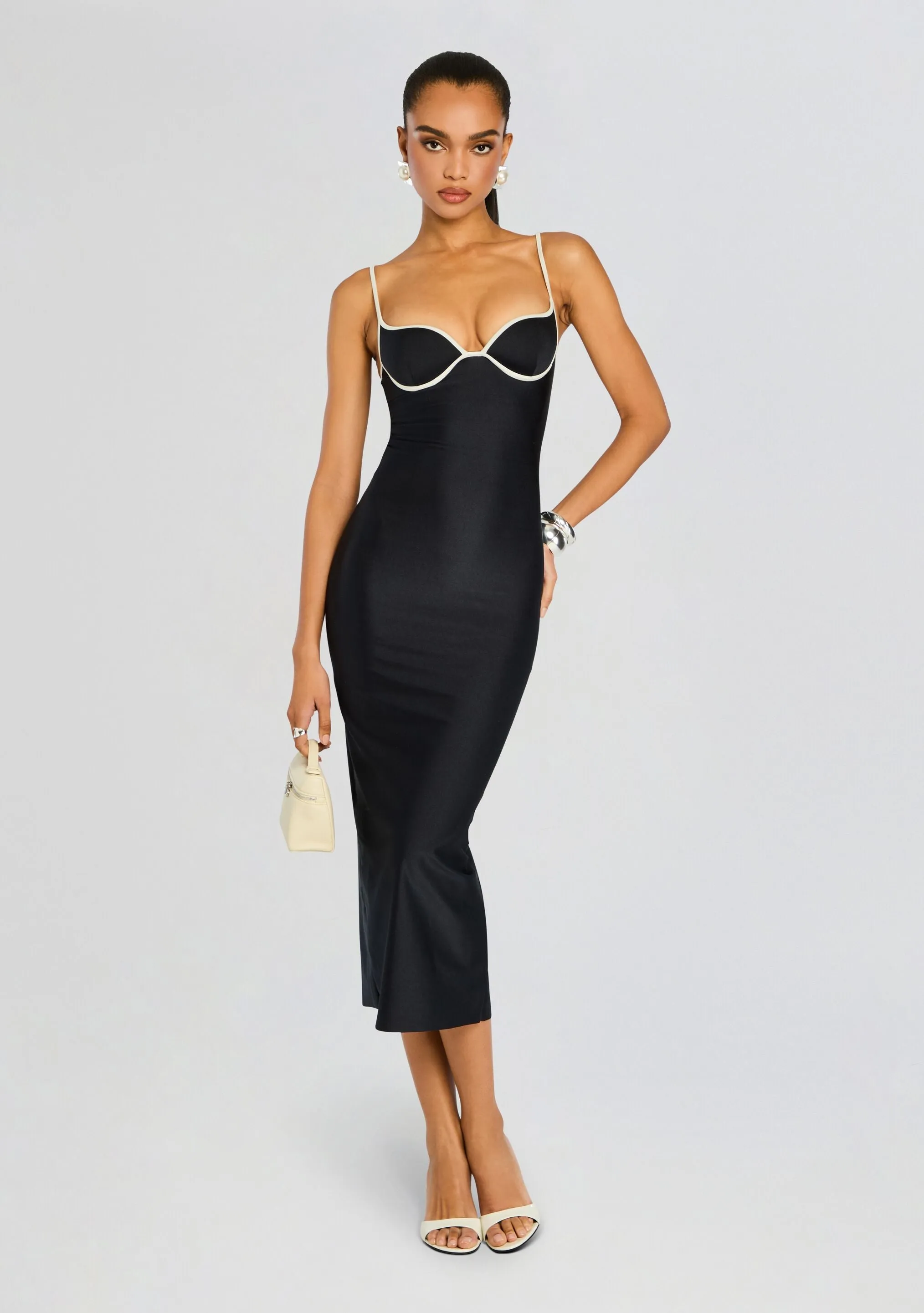 Marisol Maxi Dress sold by Retrofete