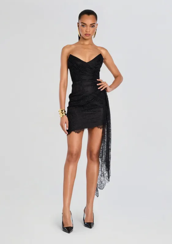 Harvelle Lace Dress sold by Retrofete