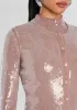 Annamarie Sequin Knit Cardigan sold by Retrofete