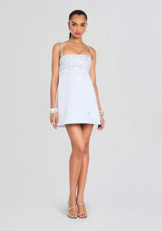 Cornelia Embellished Dress sold by Retrofete