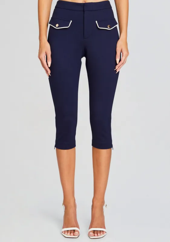 Basil Capri Pant sold by Retrofete