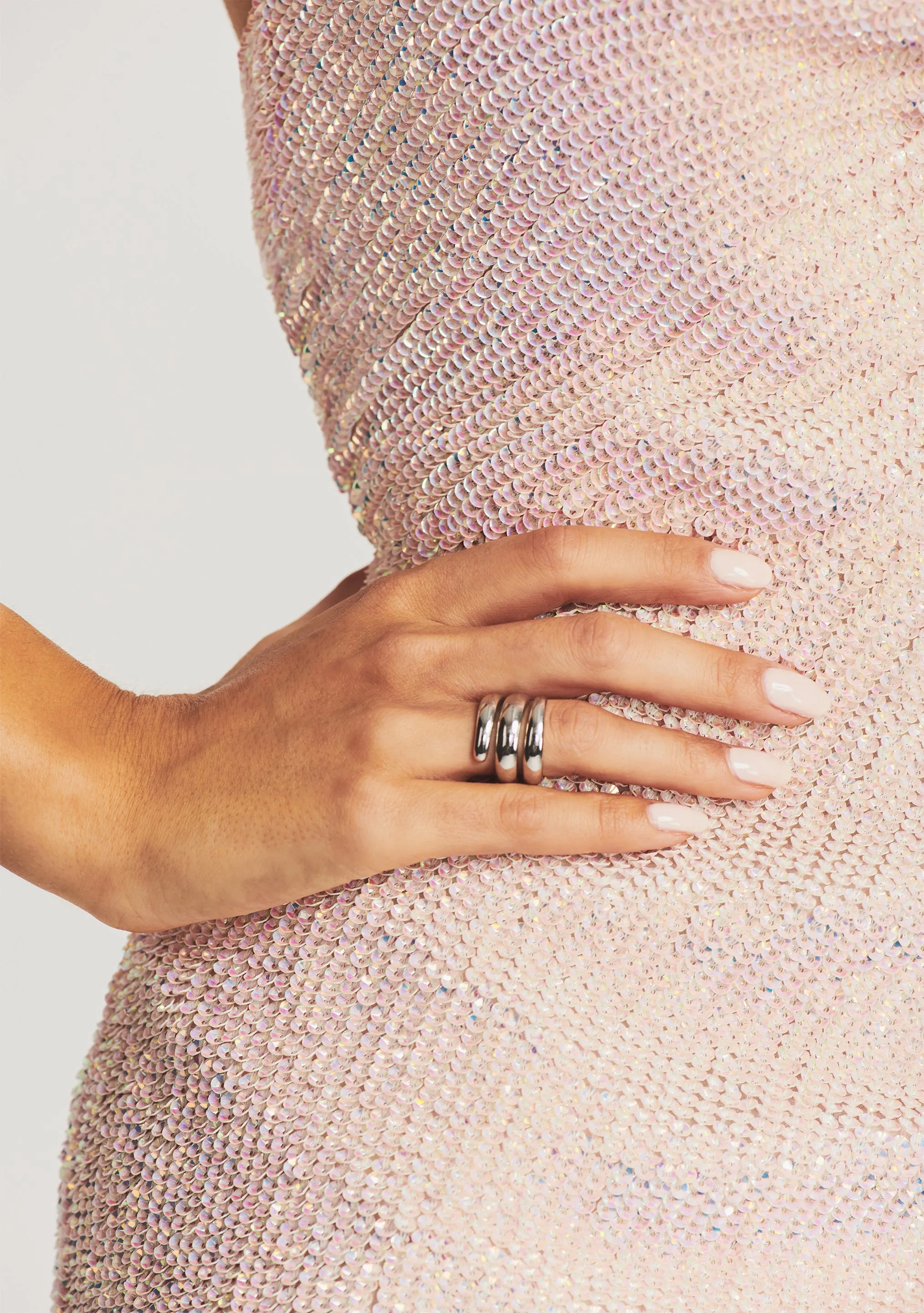 Katya Sequin Dress sold by Retrofete product image thumbnail 2