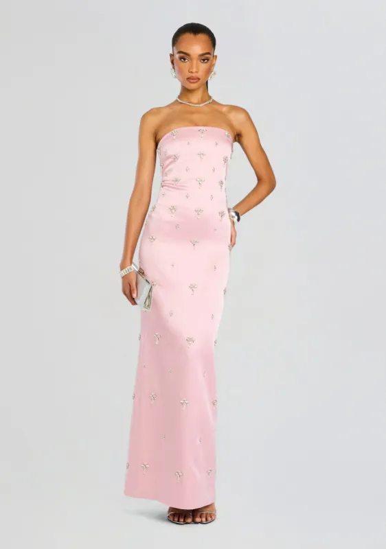 Elise Embellished Dress sold by Retrofete