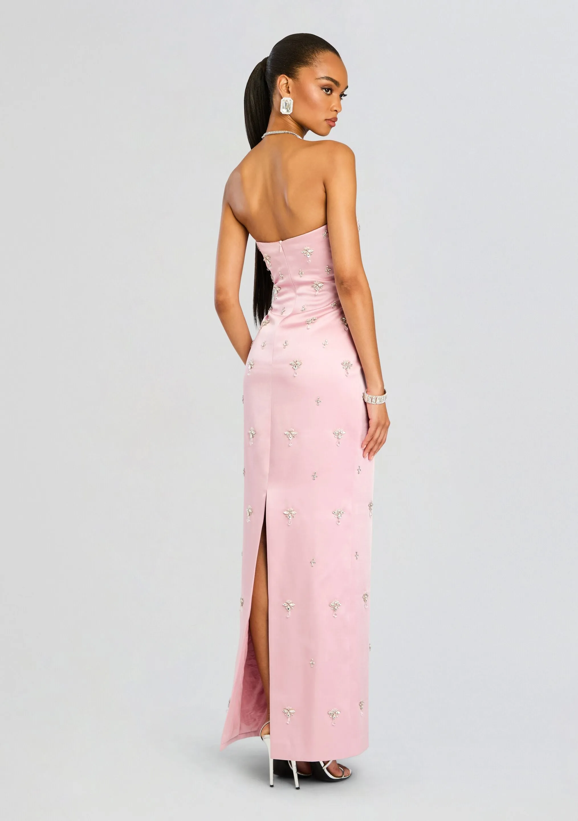 Elise Embellished Dress sold by Retrofete product image thumbnail 4