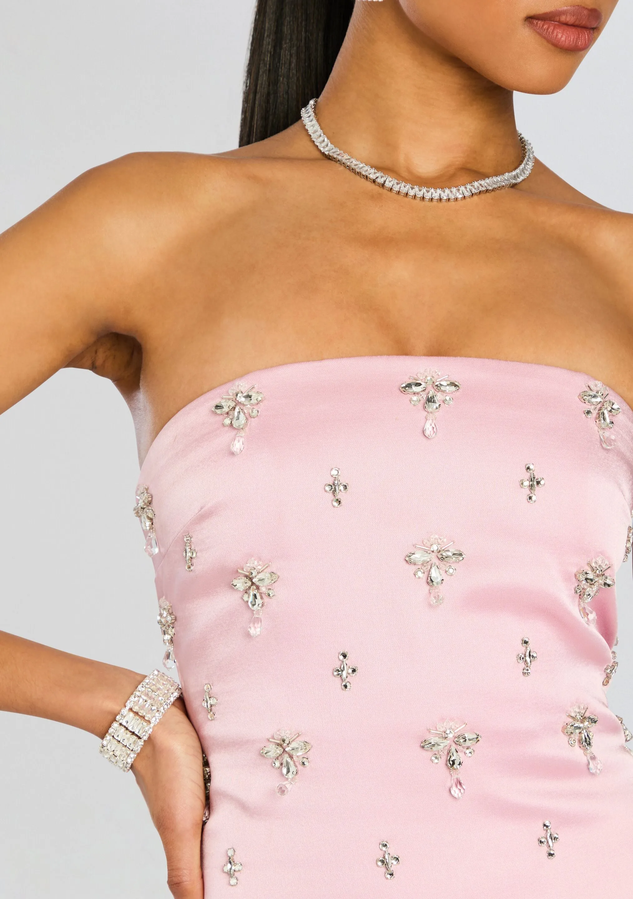 Elise Embellished Dress sold by Retrofete product image thumbnail 2