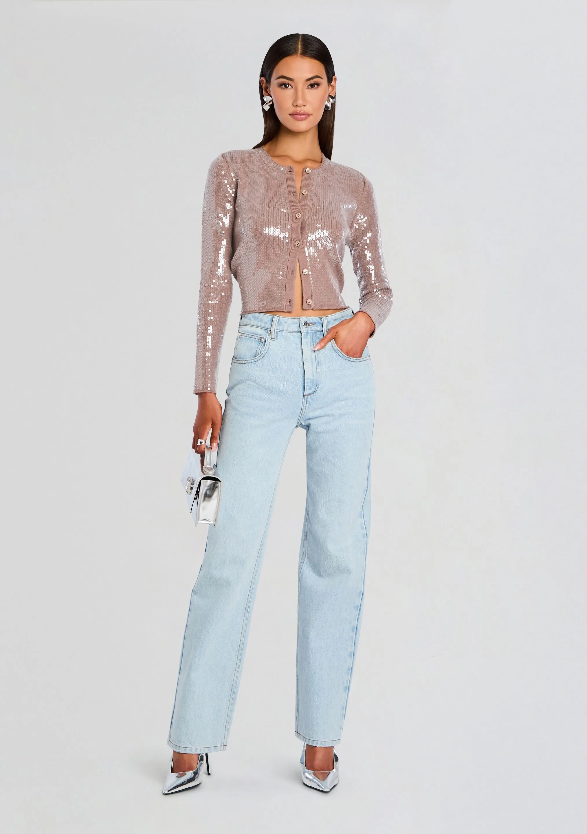 Brooklyn High Rise Straight Jean sold by Retrofete product image thumbnail 5