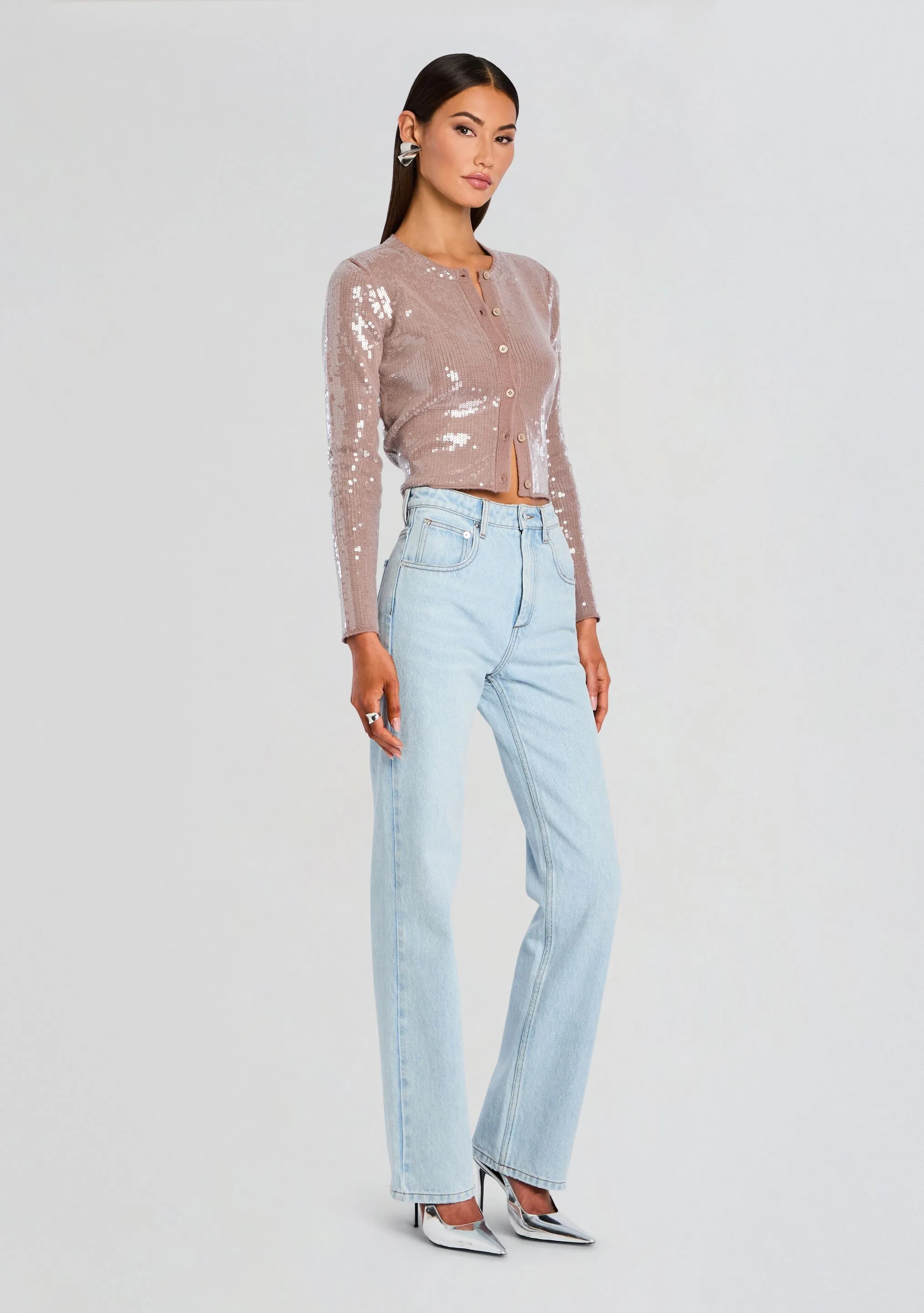 Brooklyn High Rise Straight Jean sold by Retrofete product image thumbnail 3