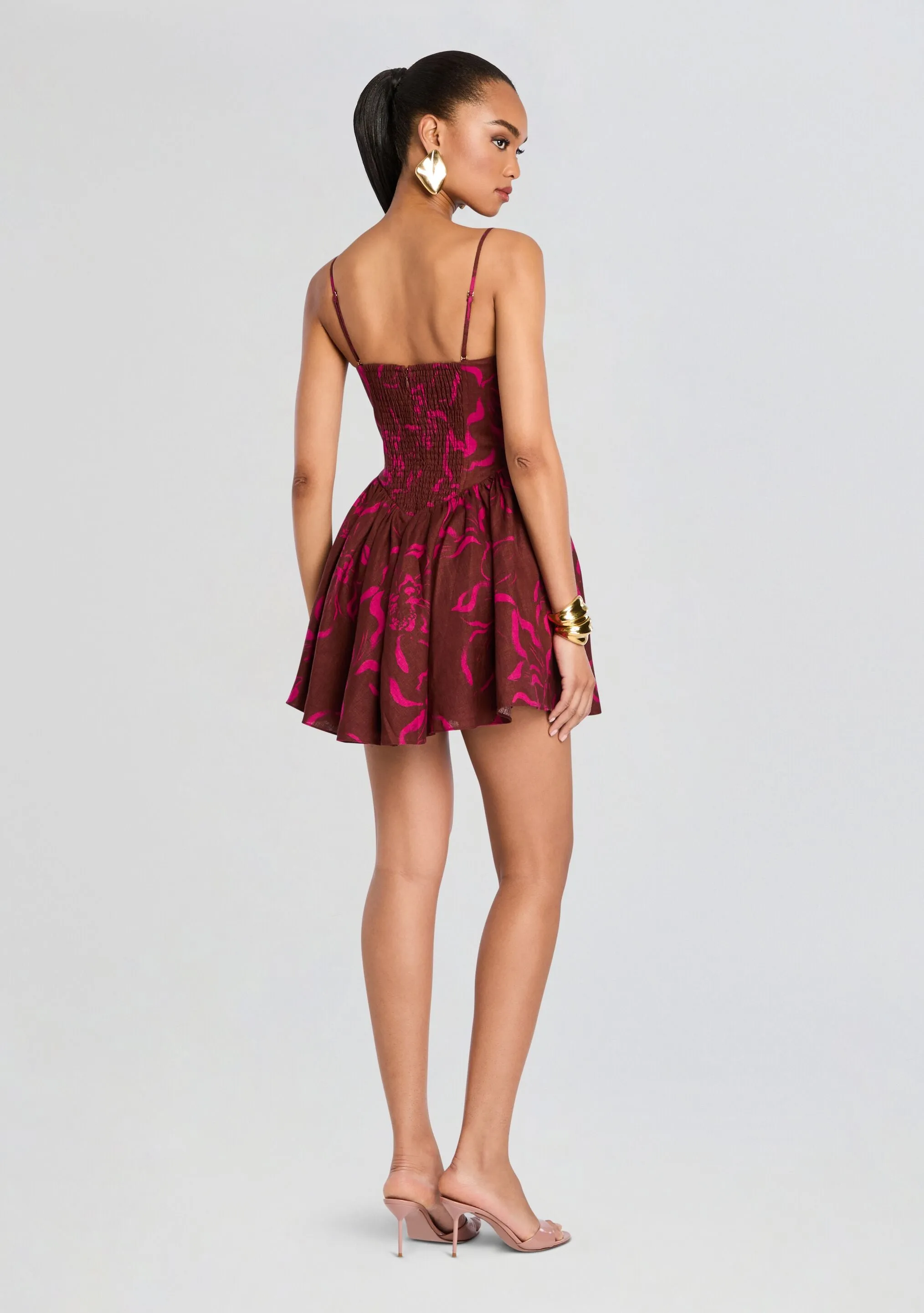 Kenora Corset Dress sold by Retrofete product image thumbnail 4