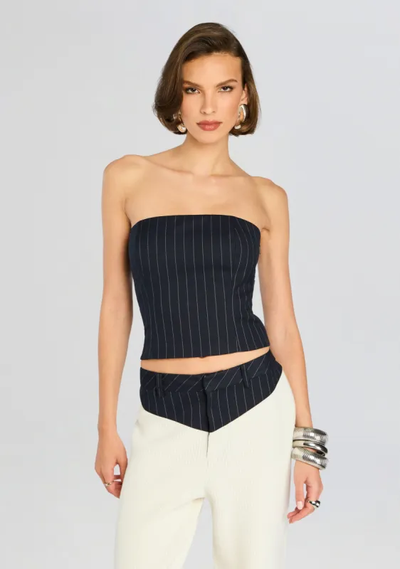 Bridgette Bustier Top sold by Retrofete