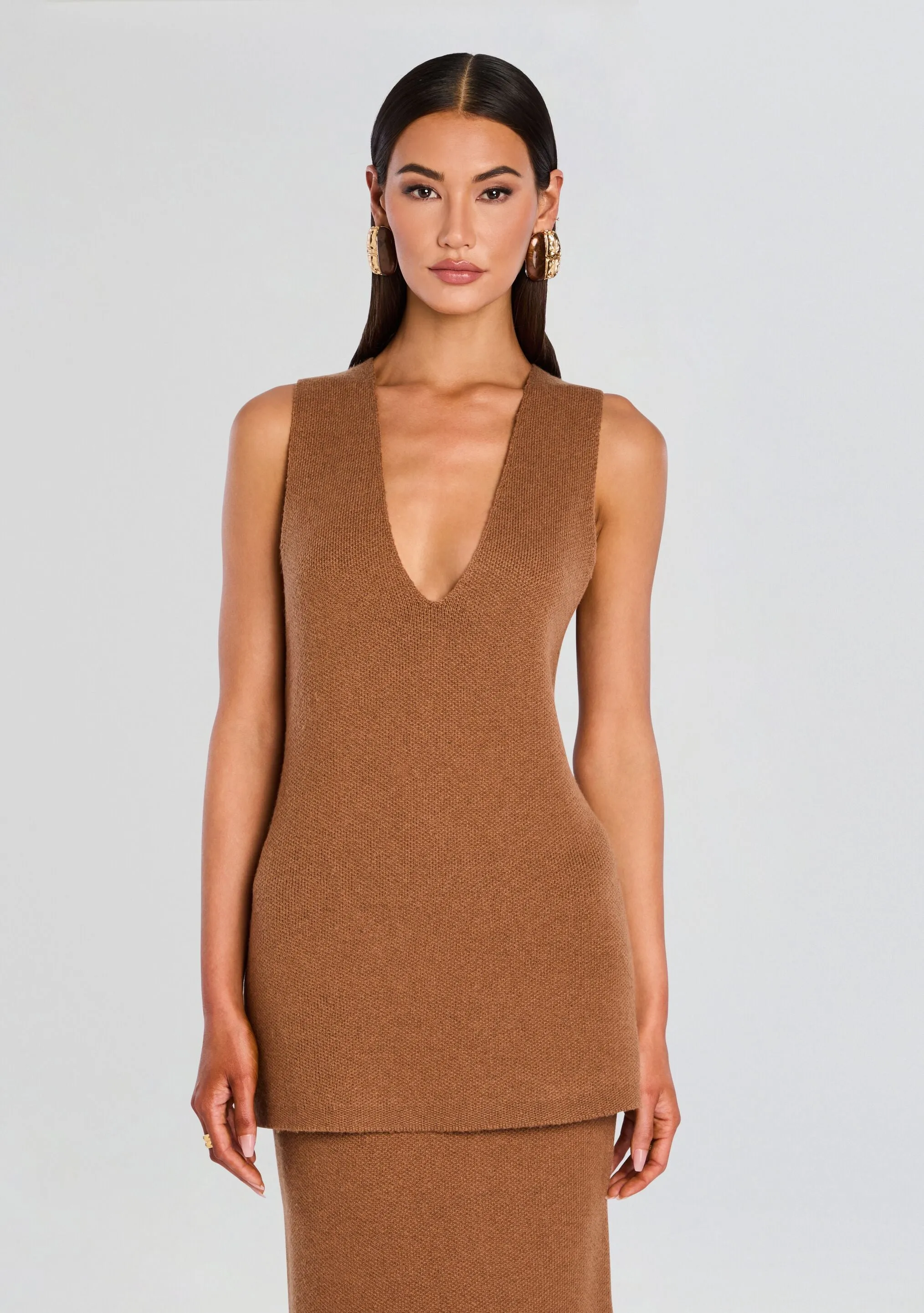 Honey Knit Tunic sold by Retrofete