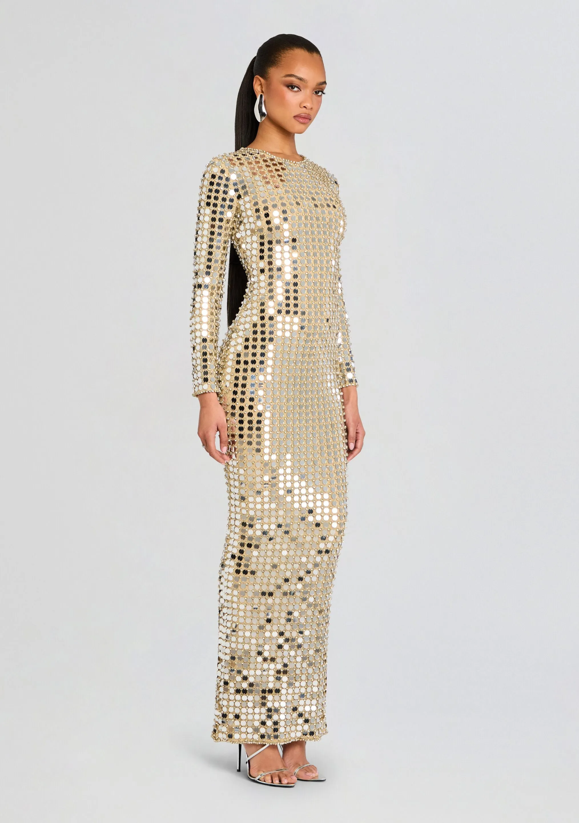 Rialta Sequin Dress sold by Retrofete product image thumbnail 3
