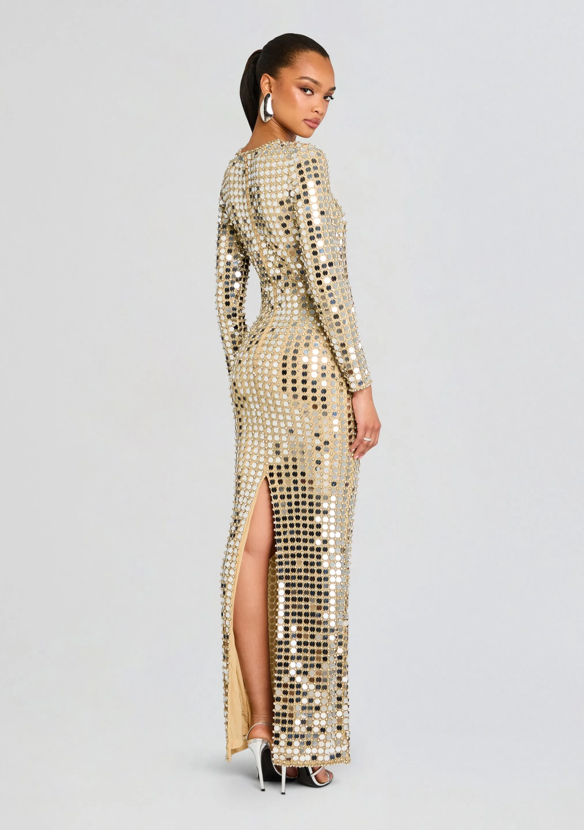 Rialta Sequin Dress sold by Retrofete product image thumbnail 4