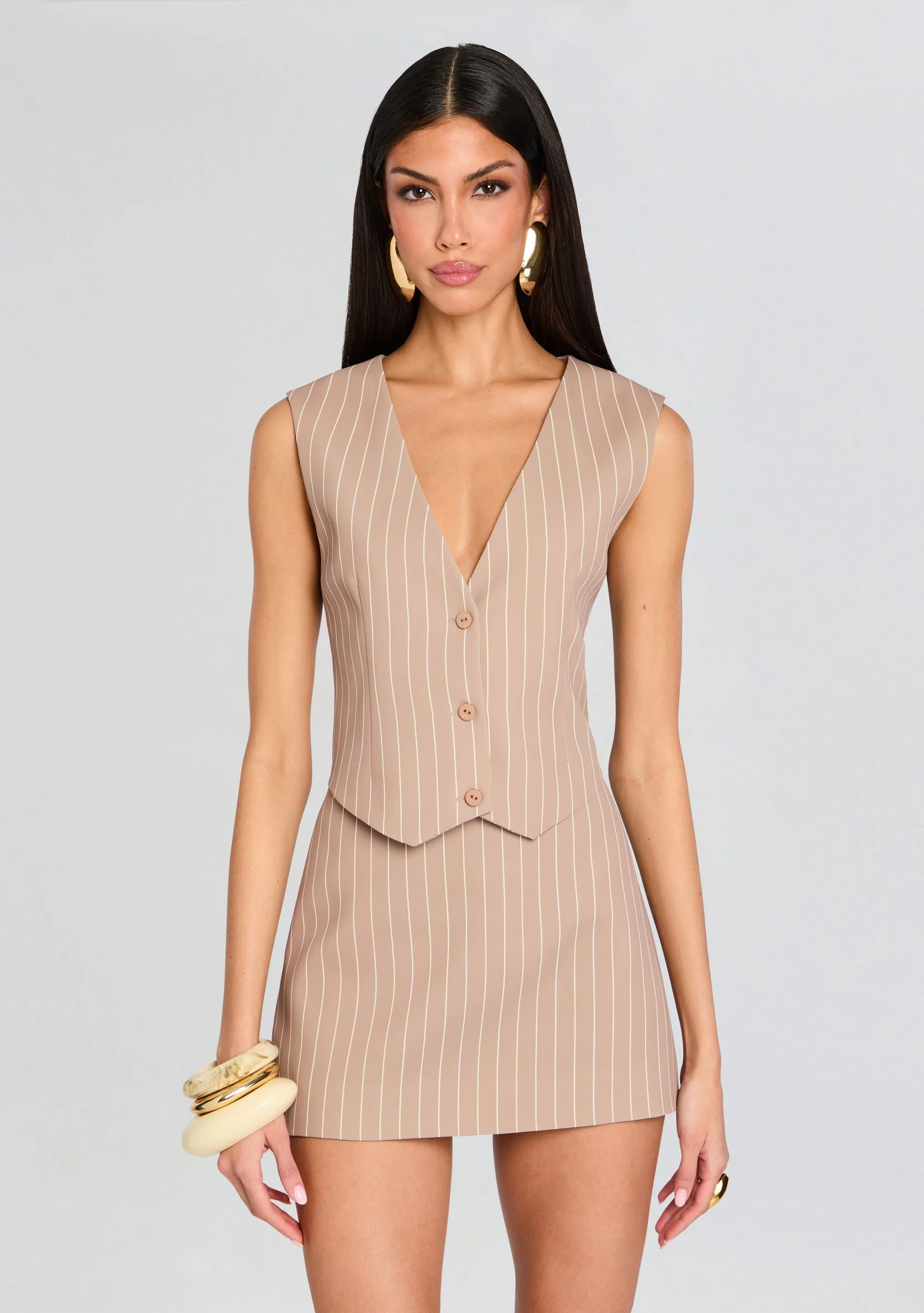 Angelina Vest Top sold by Retrofete