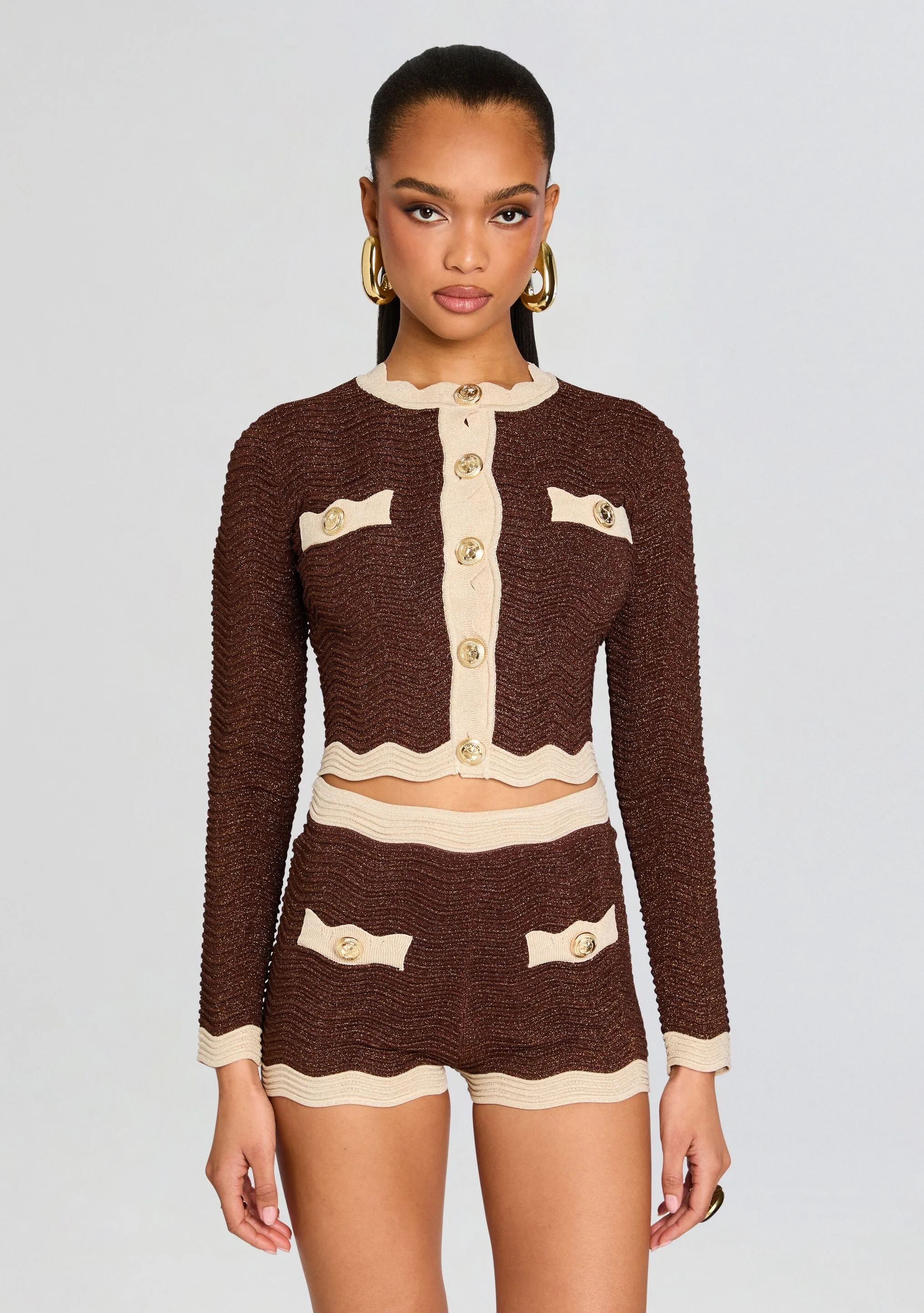 Dallys Knit Jacket sold by Retrofete