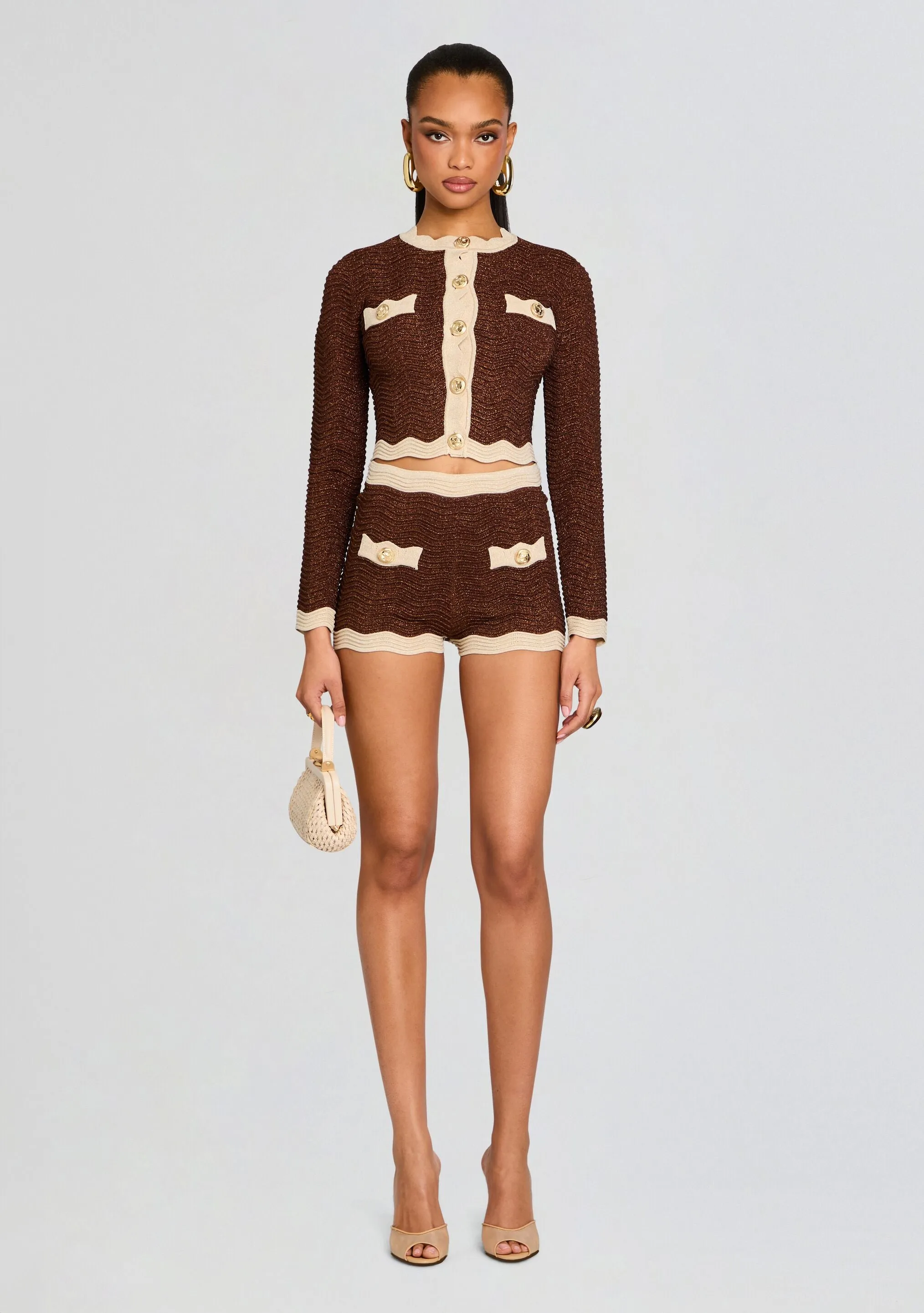 Dallys Knit Jacket sold by Retrofete product image thumbnail 5