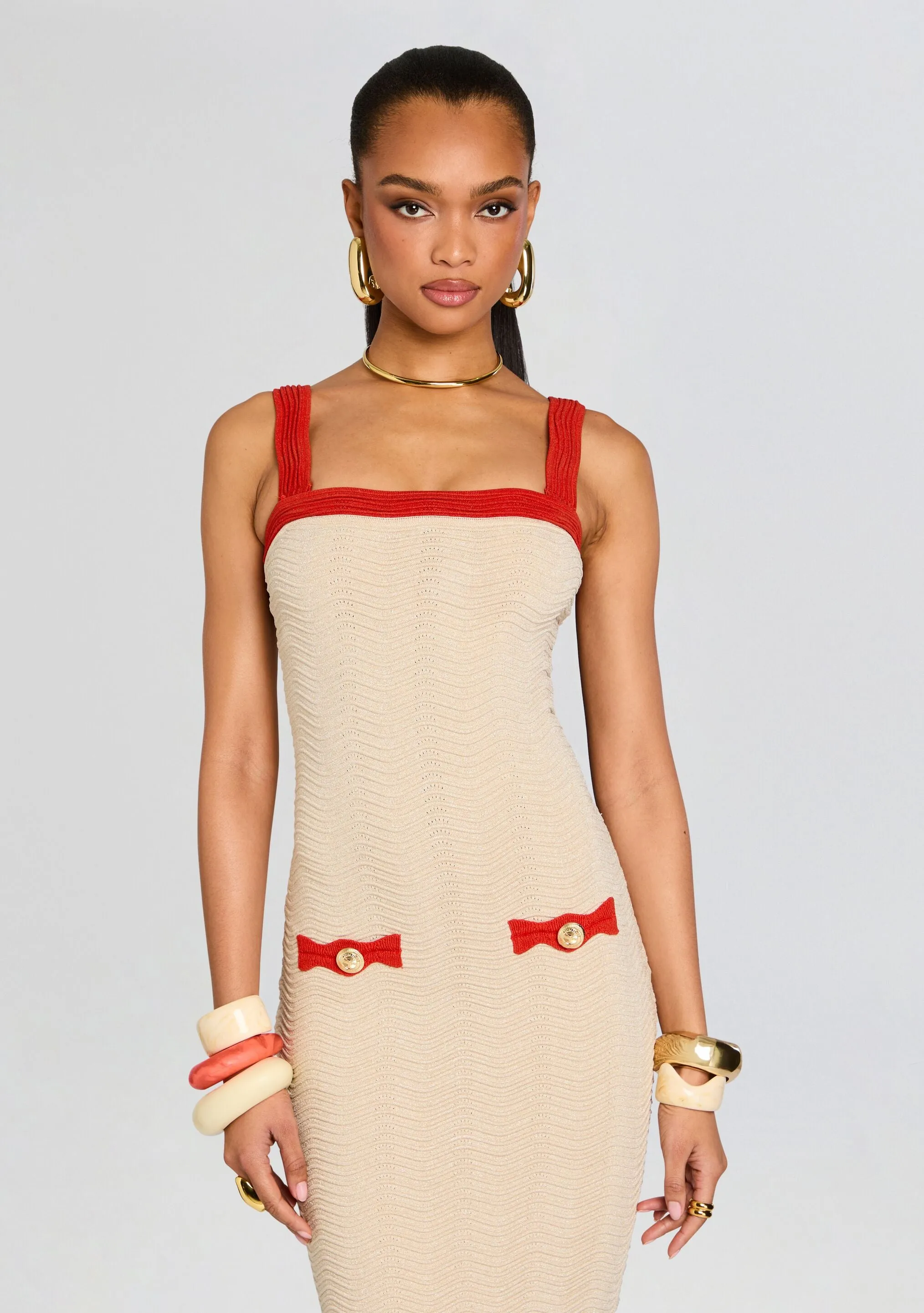 Kins Knit Dress sold by Retrofete product image thumbnail 5