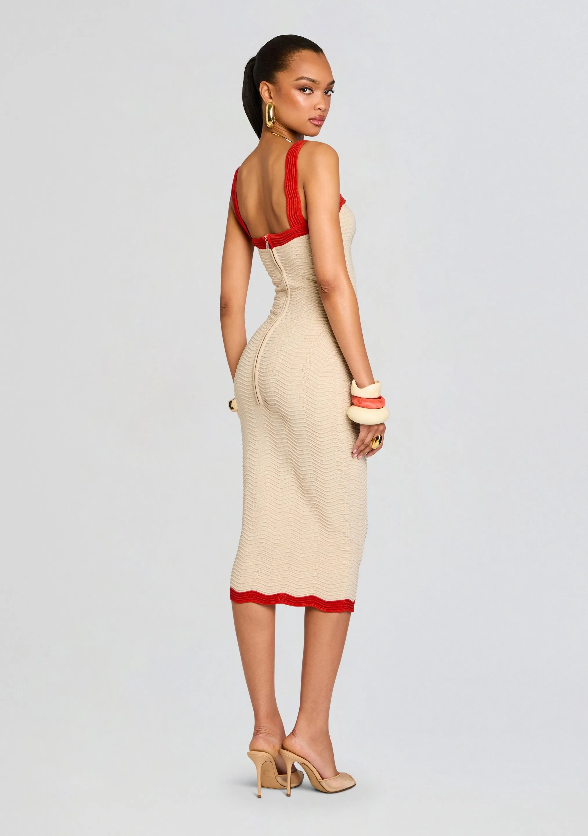 Kins Knit Dress sold by Retrofete product image thumbnail 4