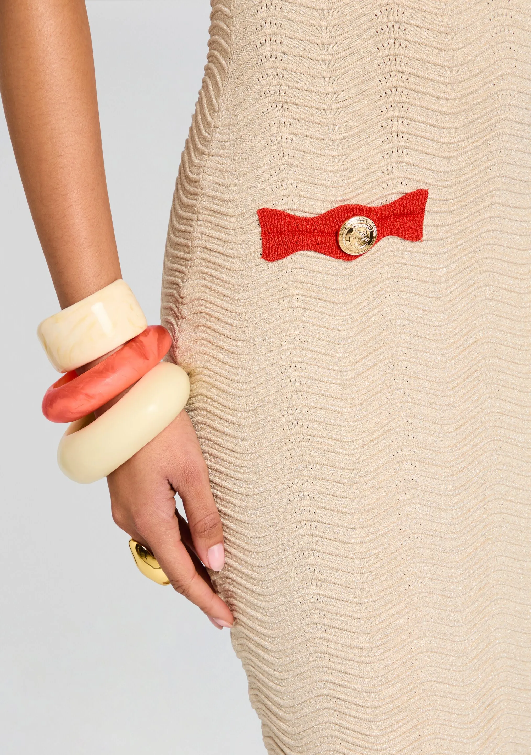 Kins Knit Dress sold by Retrofete product image thumbnail 2