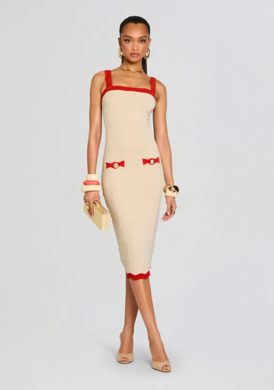 Kins Knit Dress sold by Retrofete