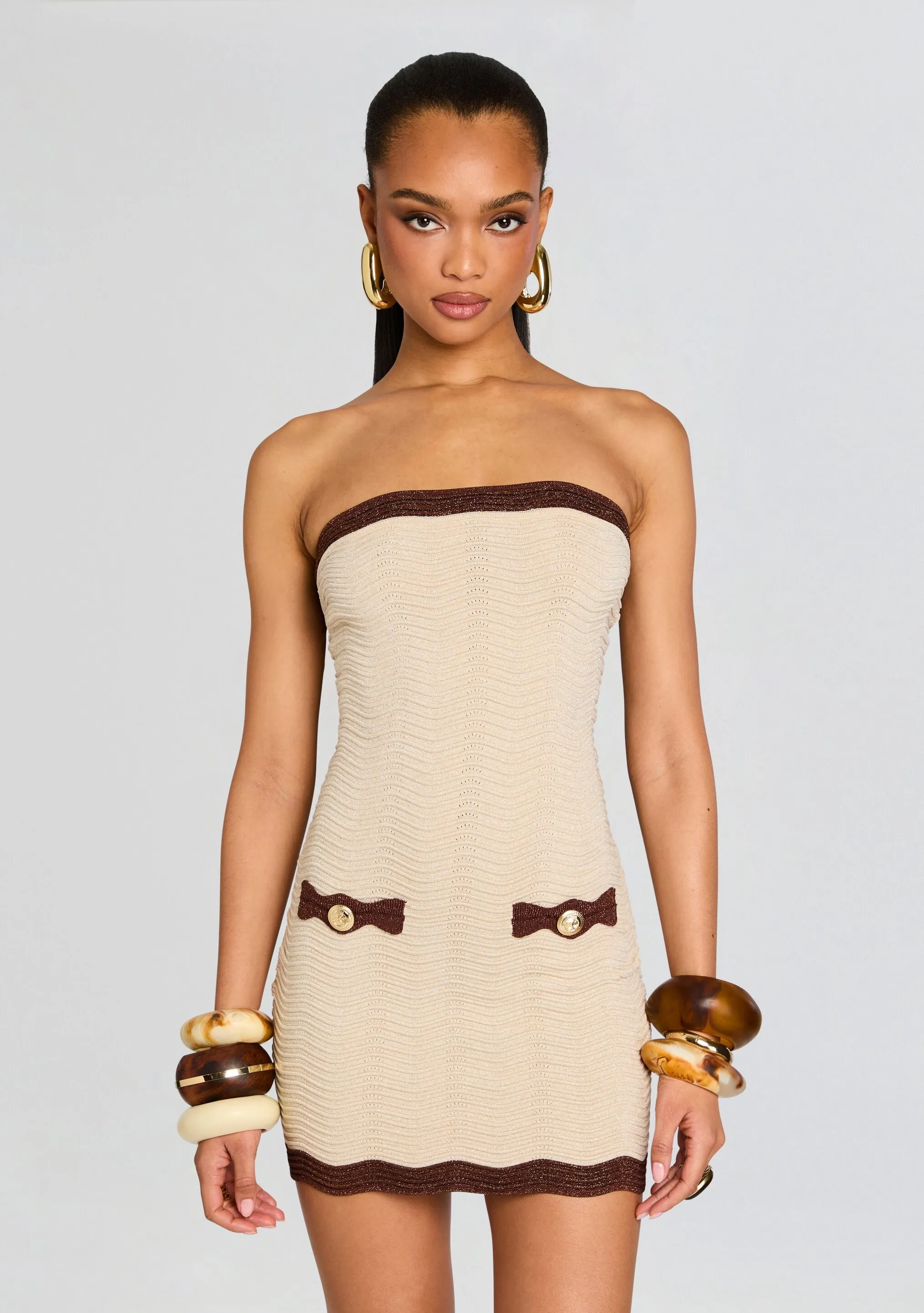 Mavis Knit Dress sold by Retrofete product image thumbnail 5