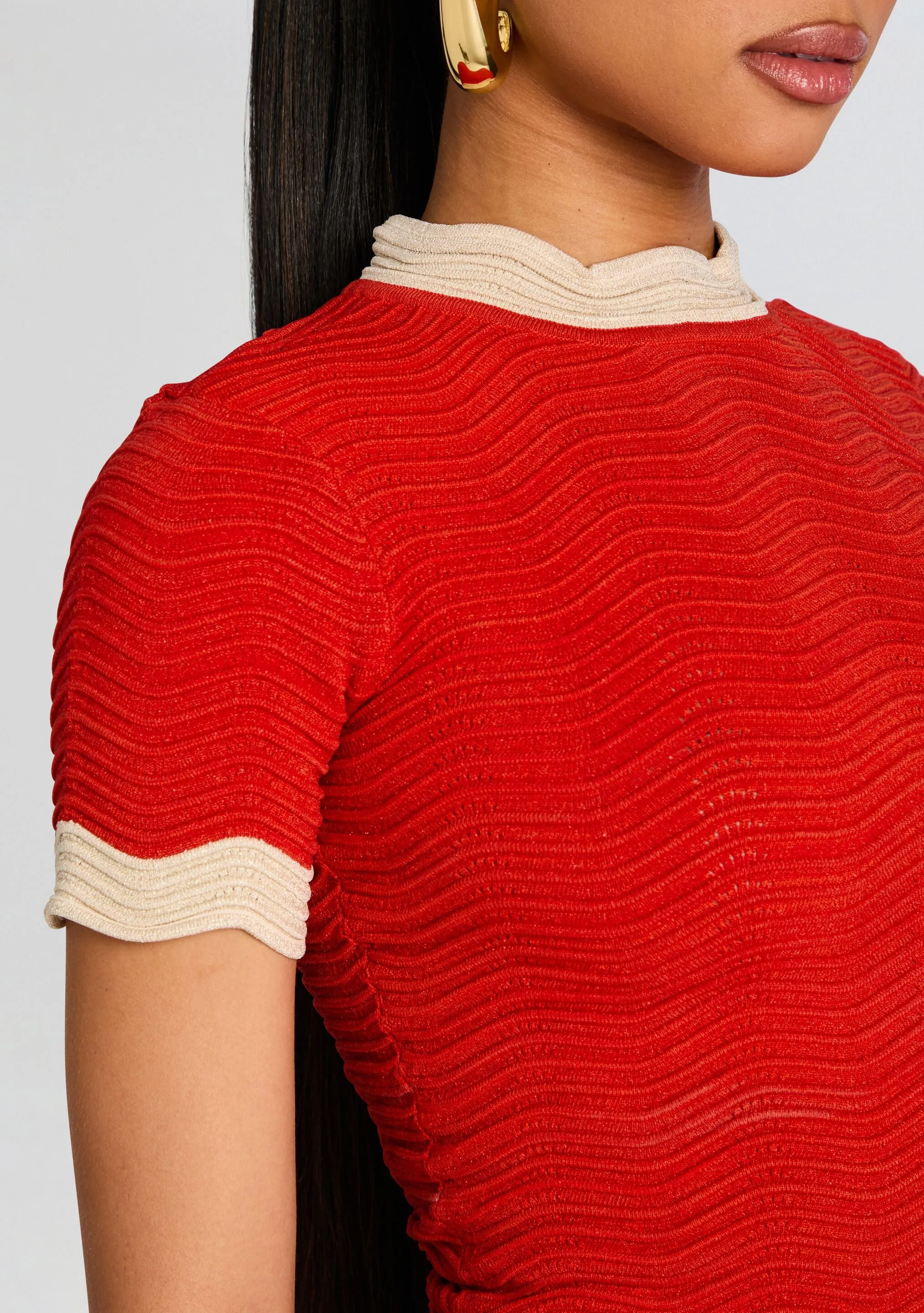 Iyla Knit Top sold by Retrofete product image thumbnail 2