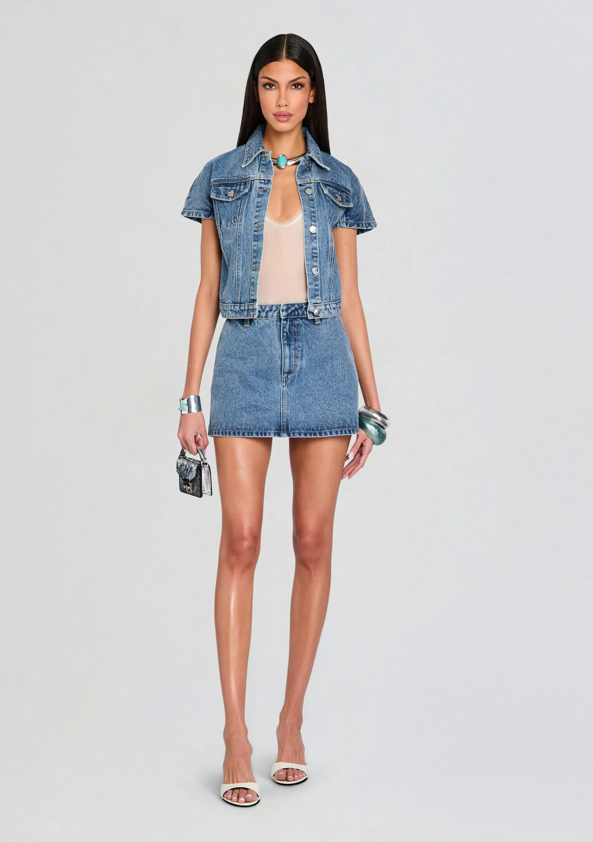 Kapa A-Line Skirt sold by Retrofete product image thumbnail 5