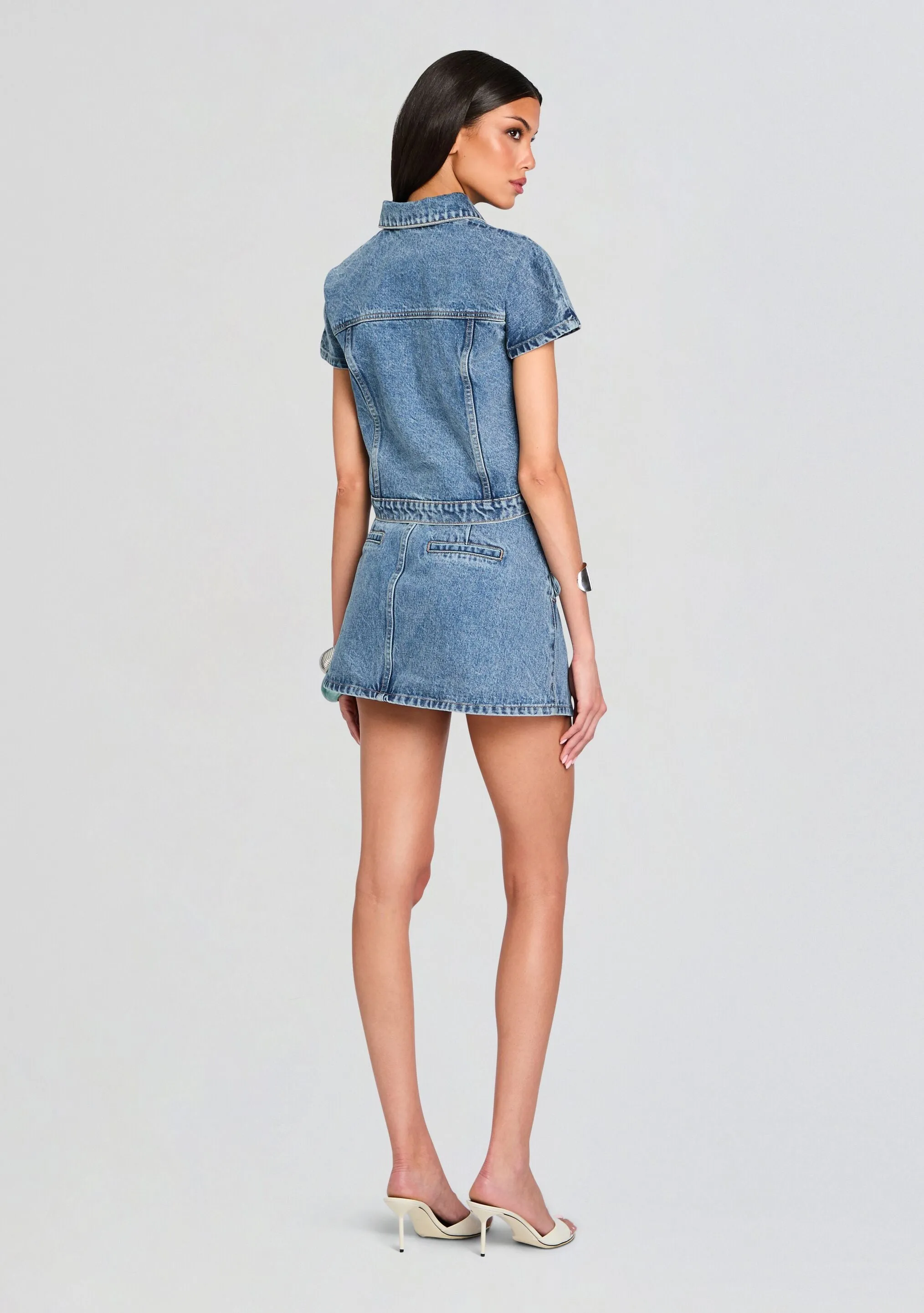 Magda Cap Sleeve Jacket sold by Retrofete product image thumbnail 4