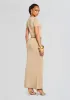 Kora Knit Maxi Skirt sold by Retrofete