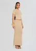 Kora Knit Maxi Skirt sold by Retrofete