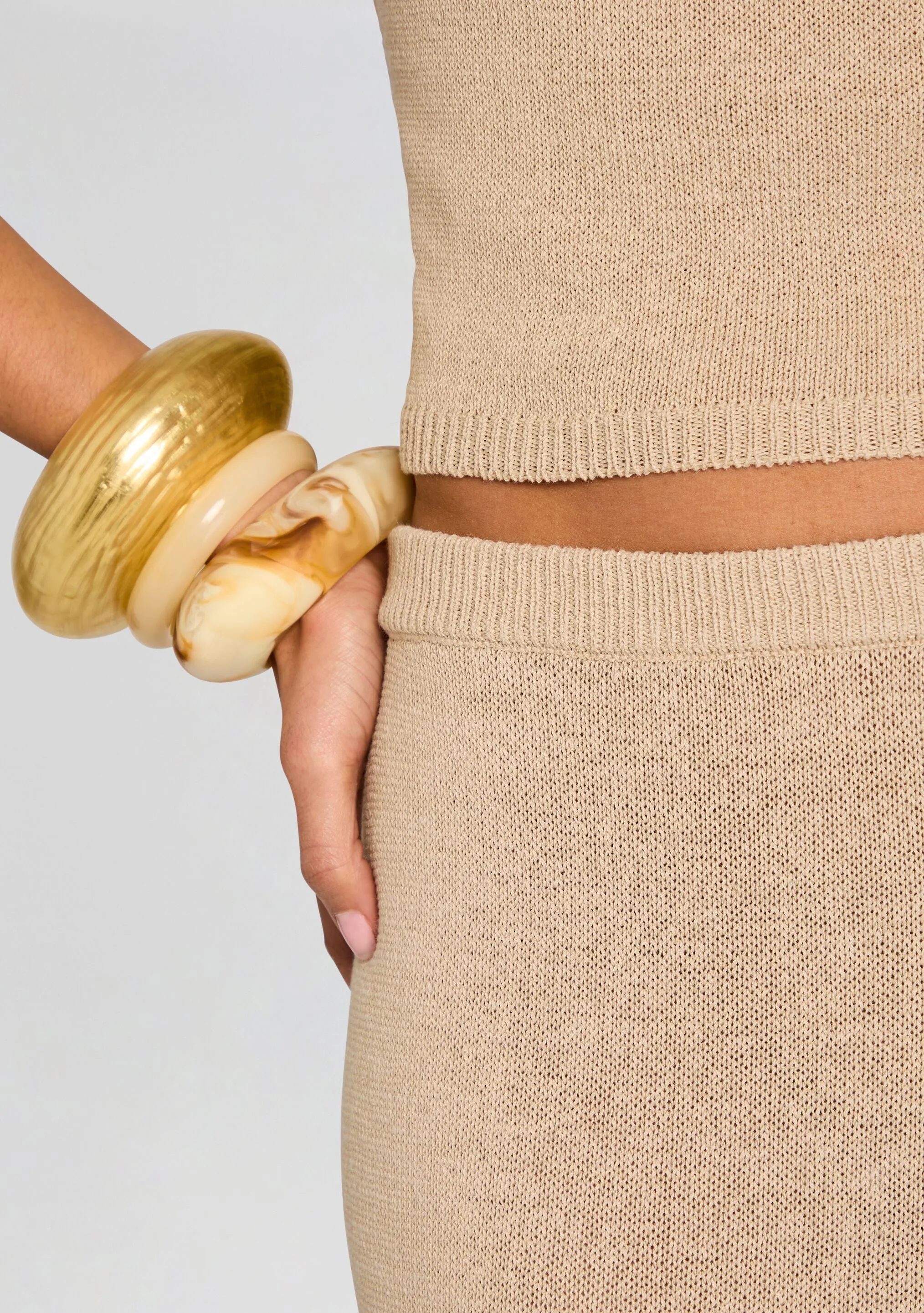 Kora Knit Maxi Skirt sold by Retrofete product image thumbnail 2