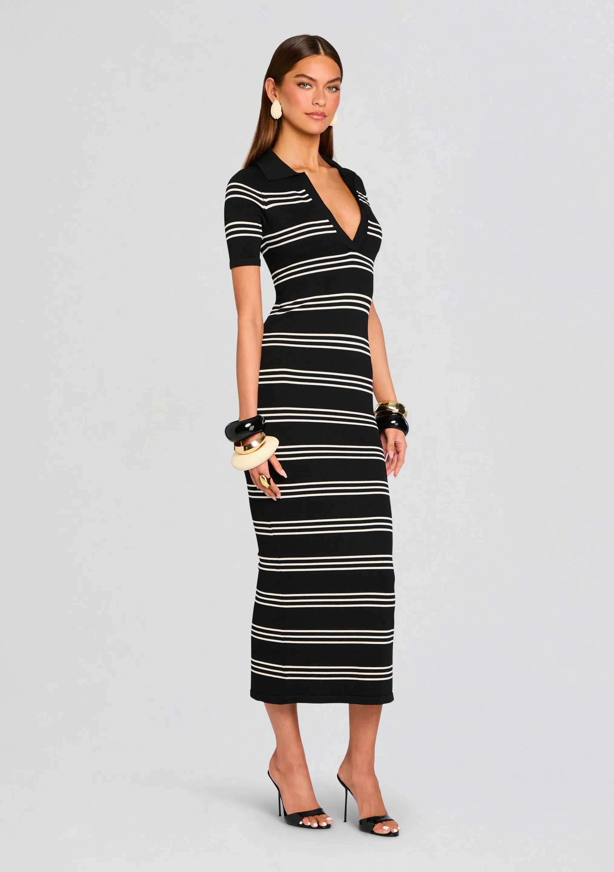 Sam Knit Maxi Dress sold by Retrofete product image thumbnail 3