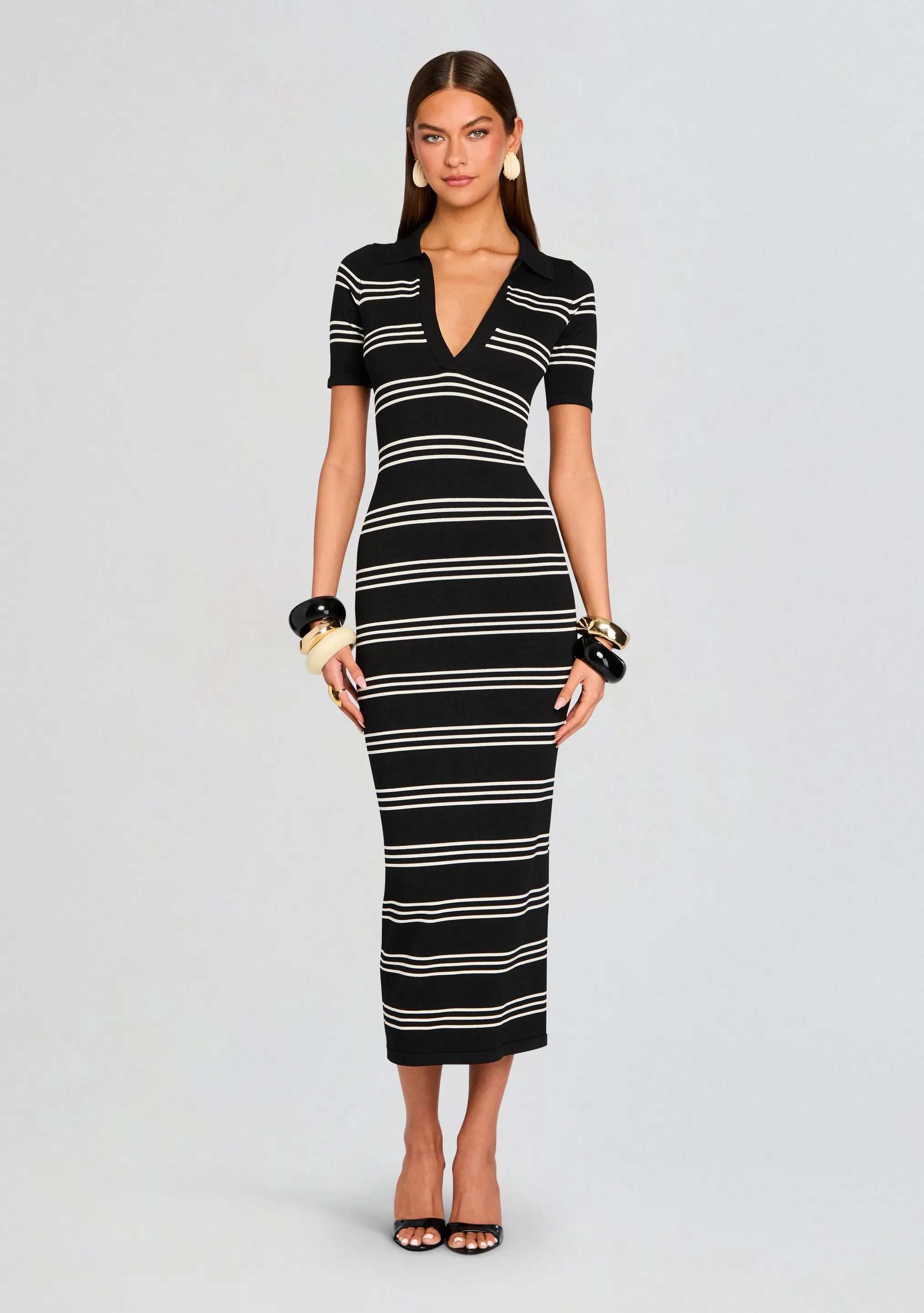 Sam Knit Maxi Dress sold by Retrofete