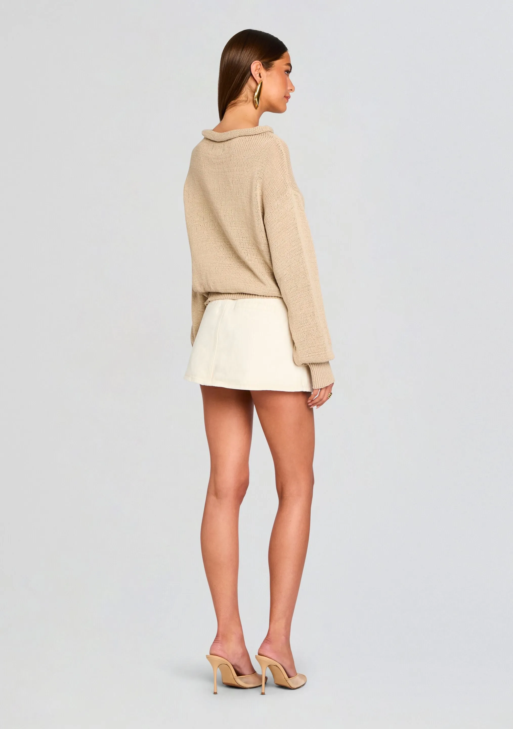 Oro Knit Sweater sold by Retrofete product image thumbnail 4