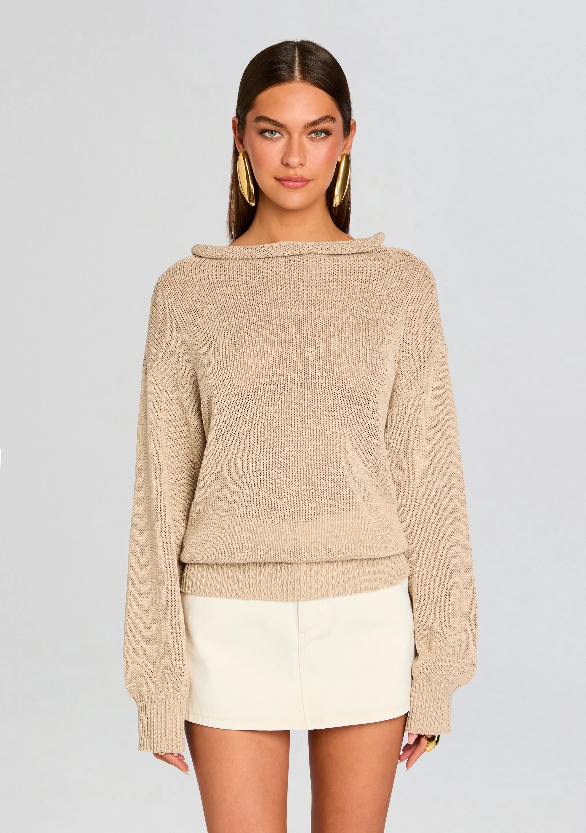 Oro Knit Sweater sold by Retrofete