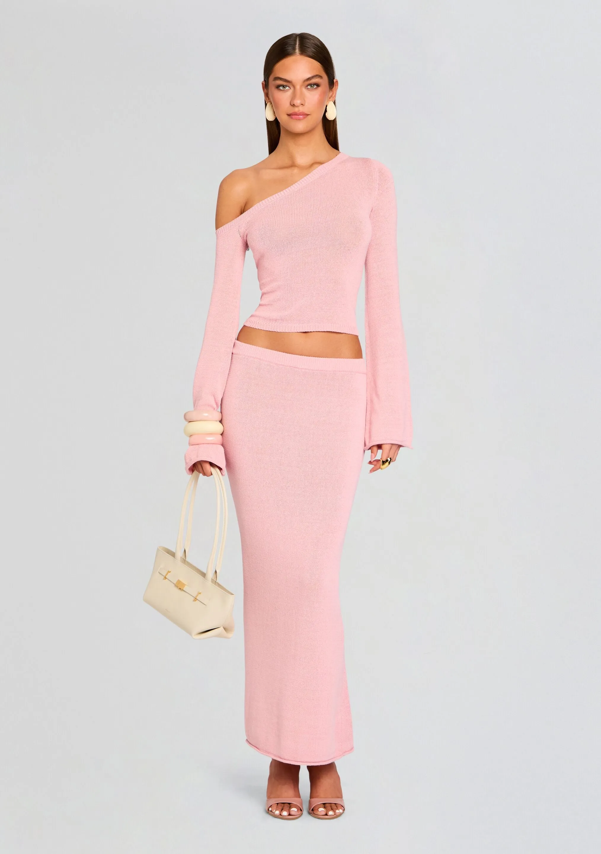 Kora Knit Maxi Skirt sold by Retrofete product image thumbnail 5