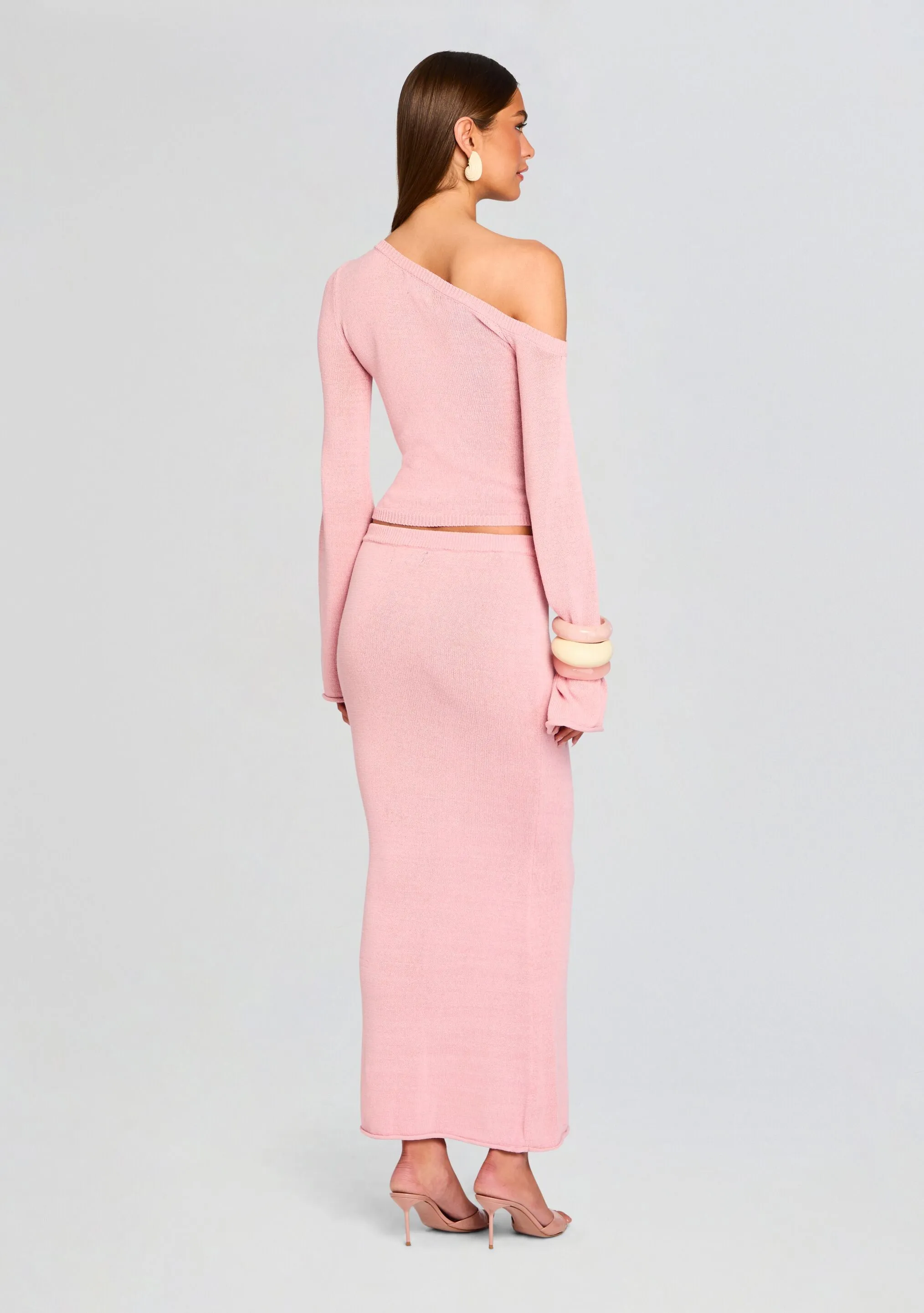 Kora Knit Maxi Skirt sold by Retrofete product image thumbnail 4