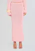 Kora Knit Maxi Skirt sold by Retrofete