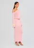 Kora Knit Maxi Skirt sold by Retrofete