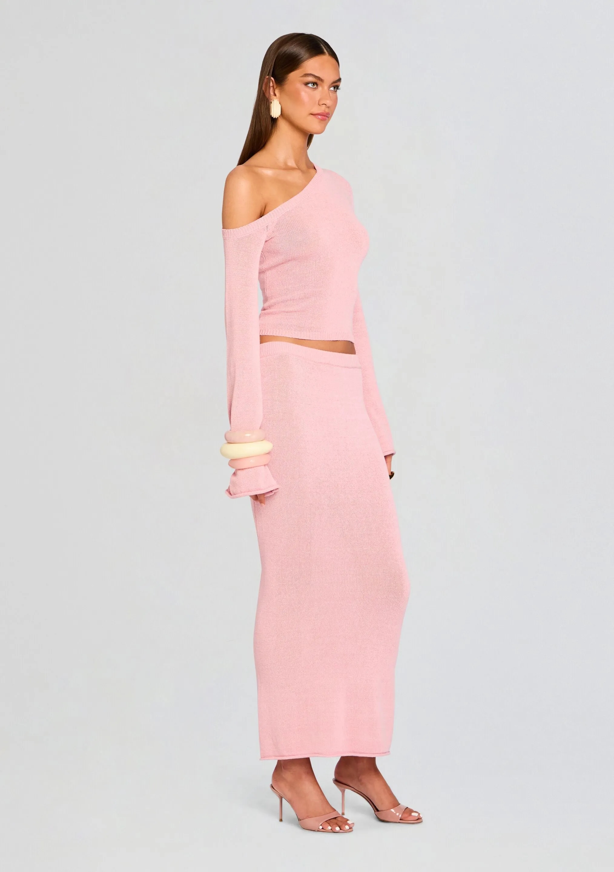 Kora Knit Maxi Skirt sold by Retrofete product image thumbnail 3