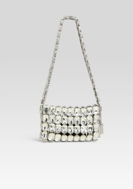Malka Rhinestone Bag sold by Retrofete
