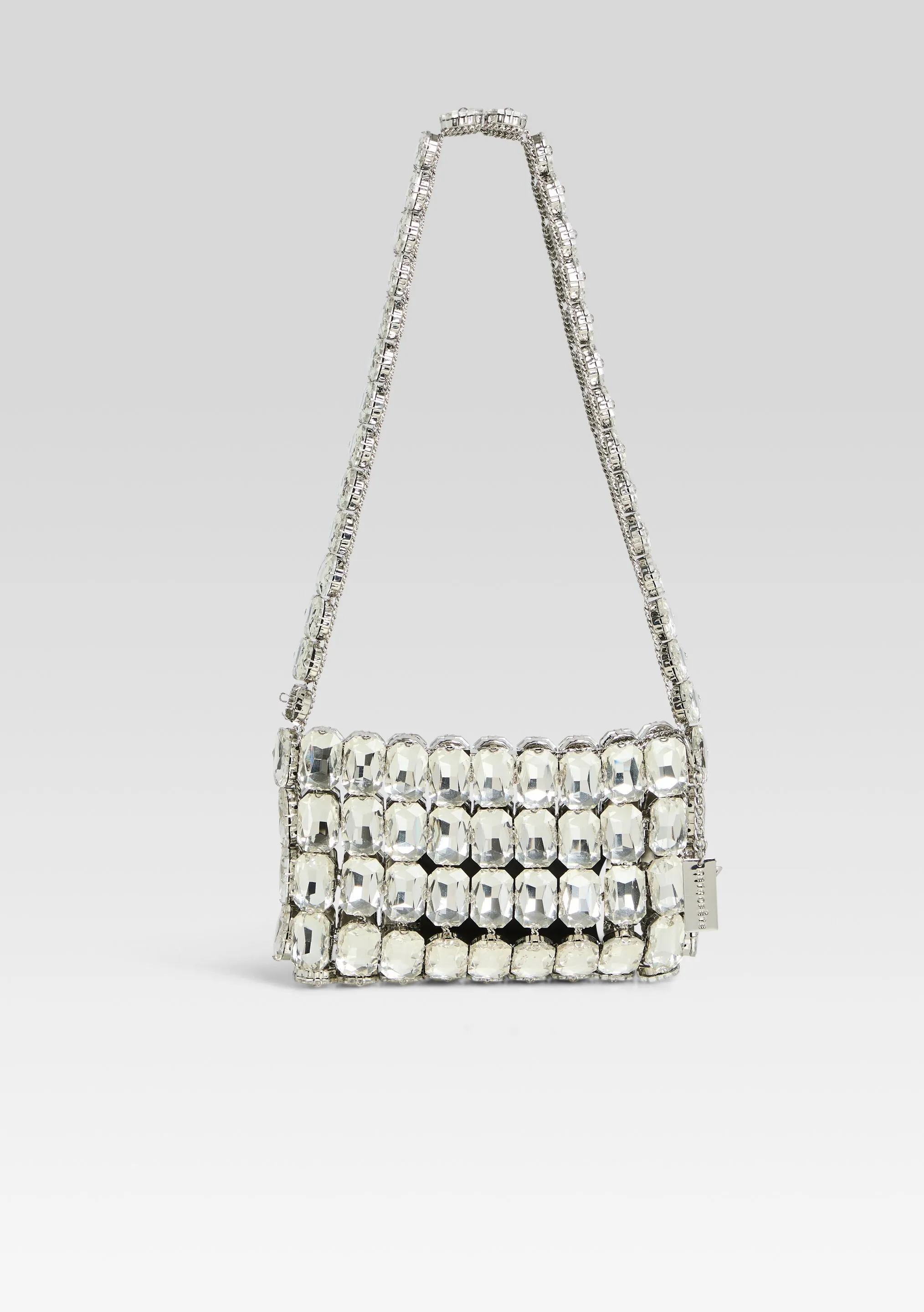 Malka Rhinestone Bag sold by Retrofete
