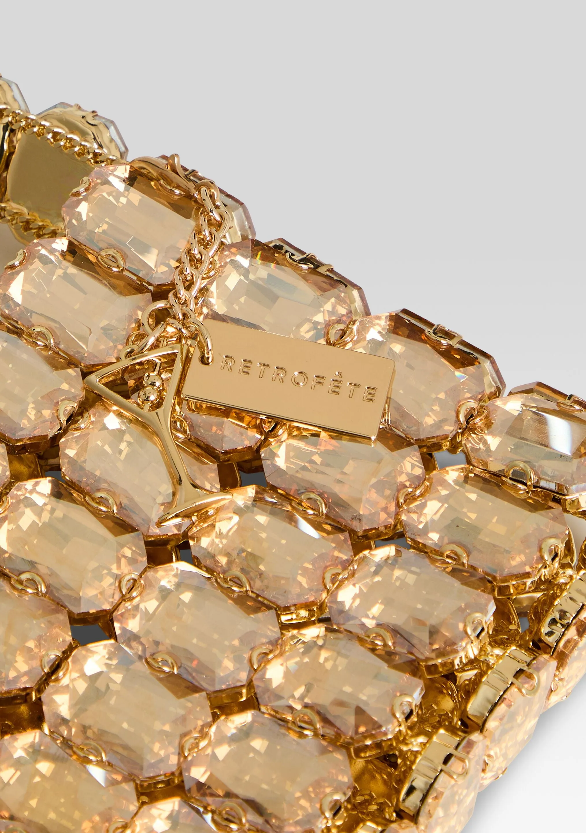 Malka Rhinestone Bag sold by Retrofete product image thumbnail 2