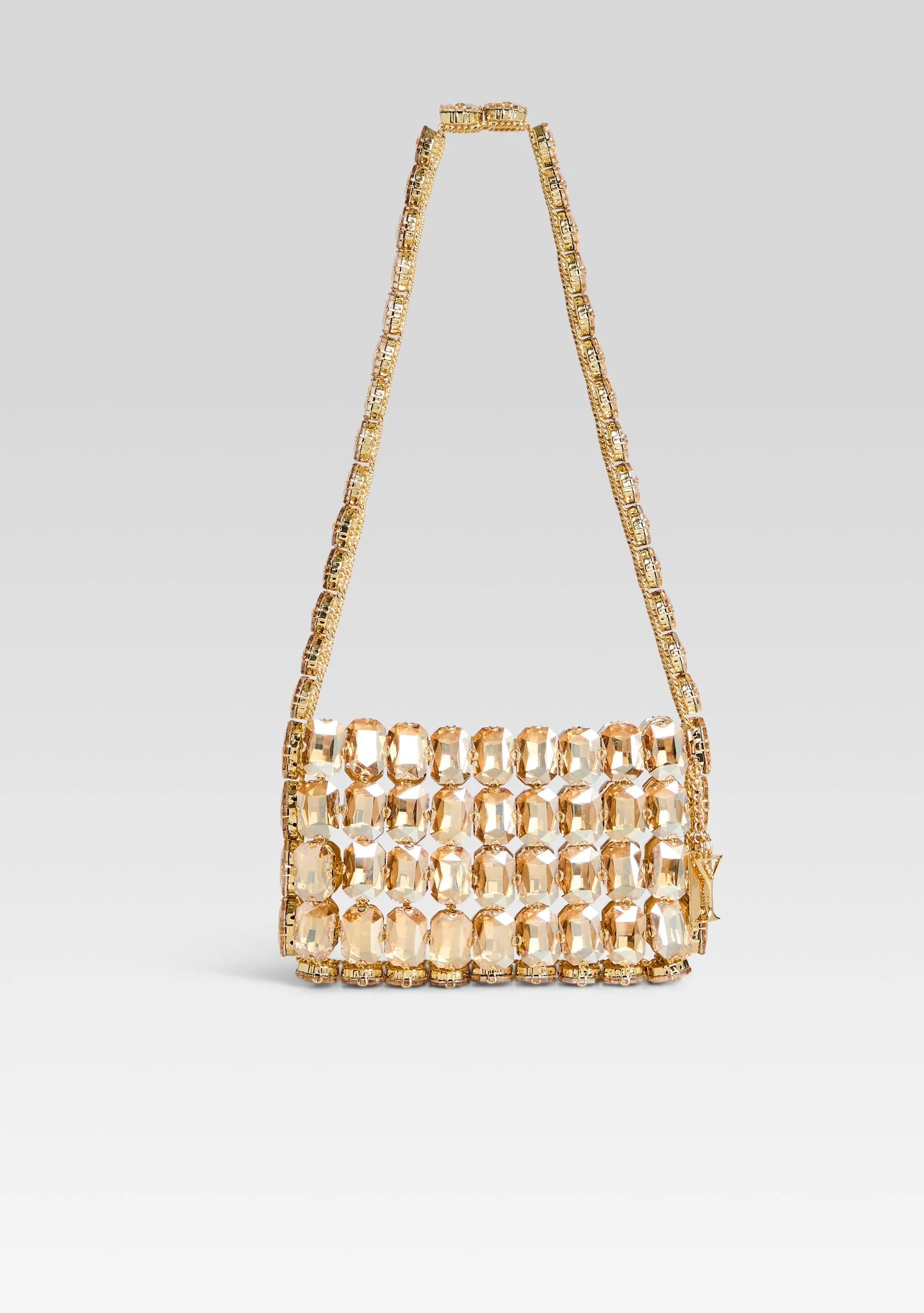 Malka Rhinestone Bag sold by Retrofete
