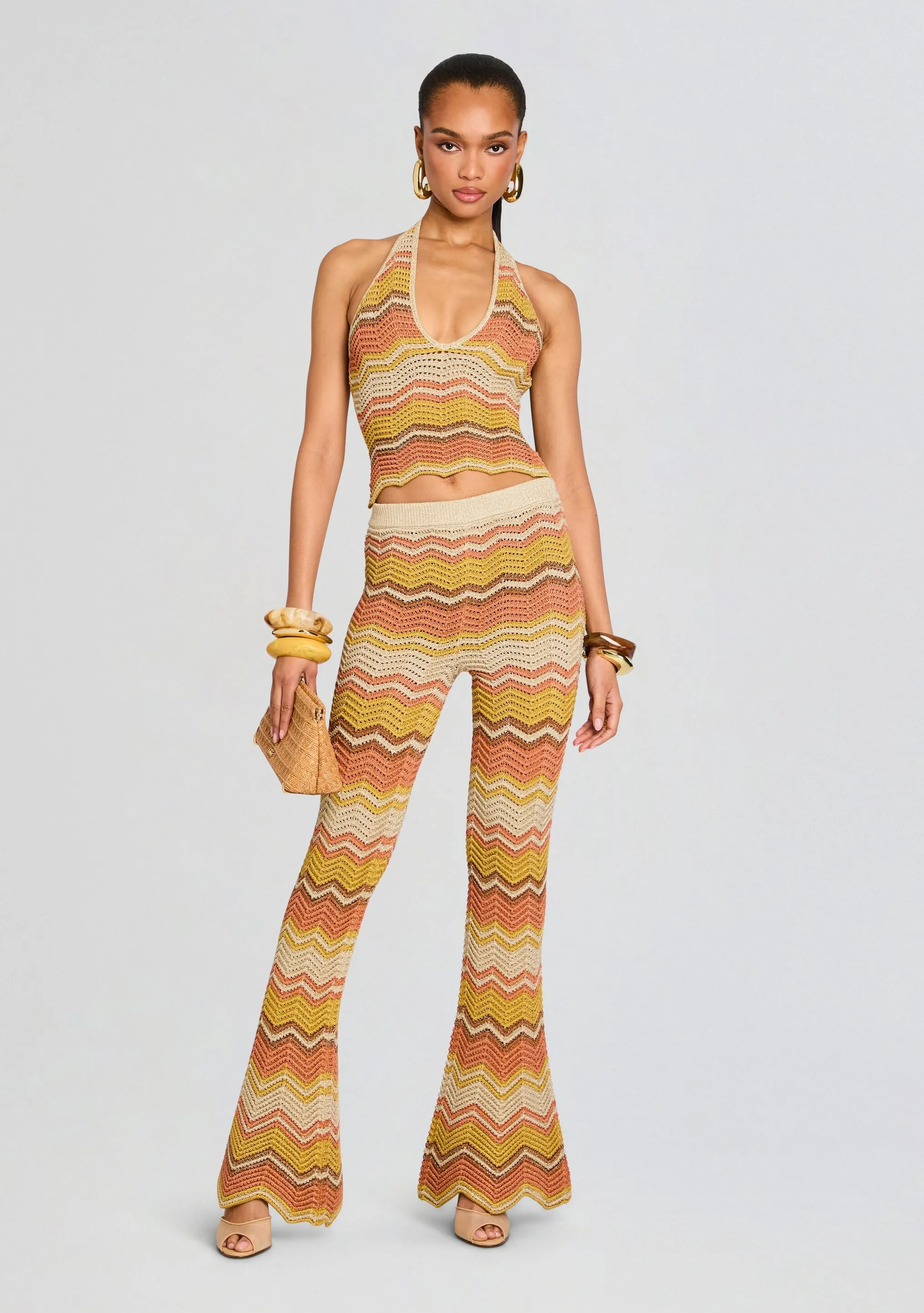 Amira Crochet Pants sold by Retrofete product image thumbnail 5