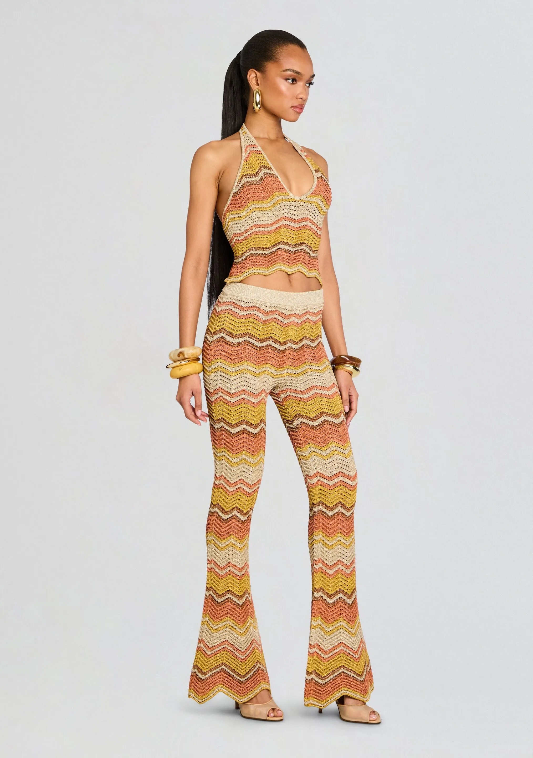 Amira Crochet Pants sold by Retrofete product image thumbnail 3