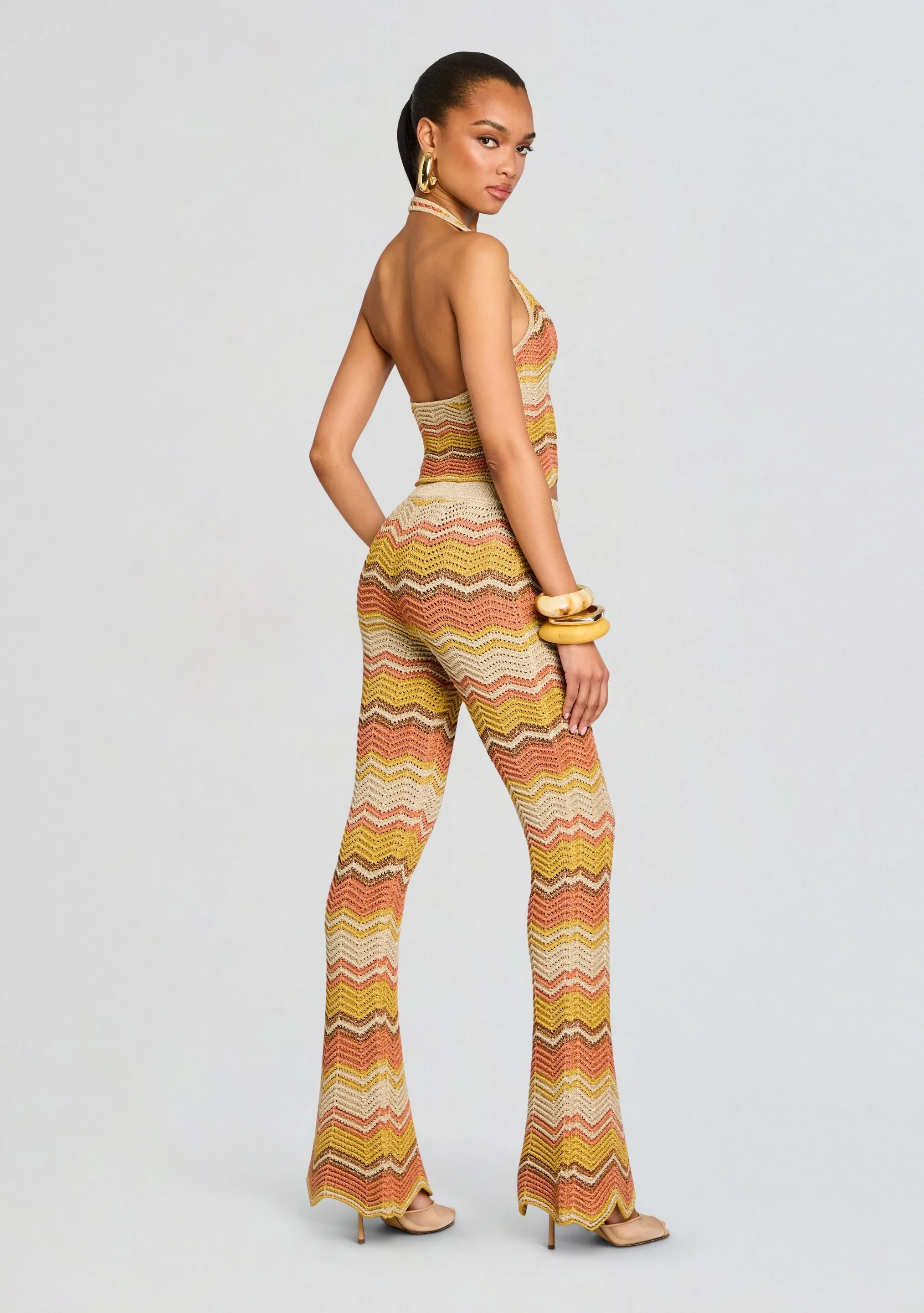 Amira Crochet Pants sold by Retrofete product image thumbnail 4