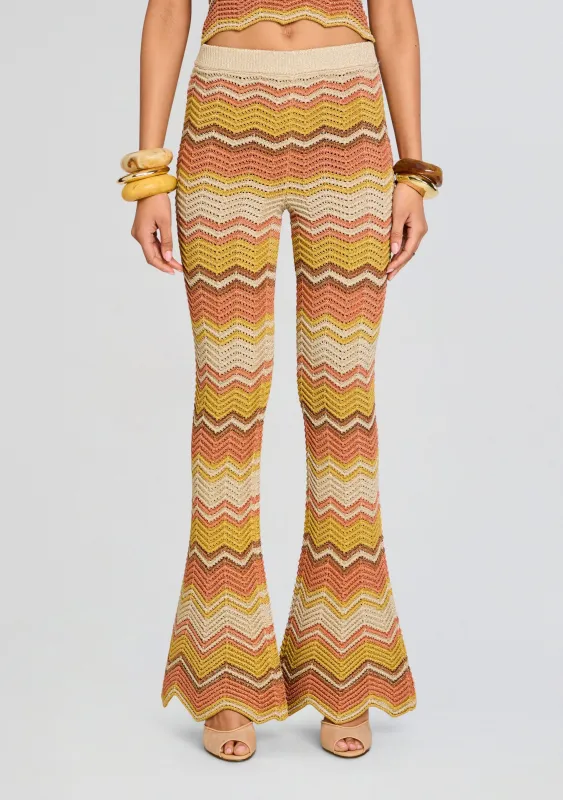 Amira Crochet Pants sold by Retrofete