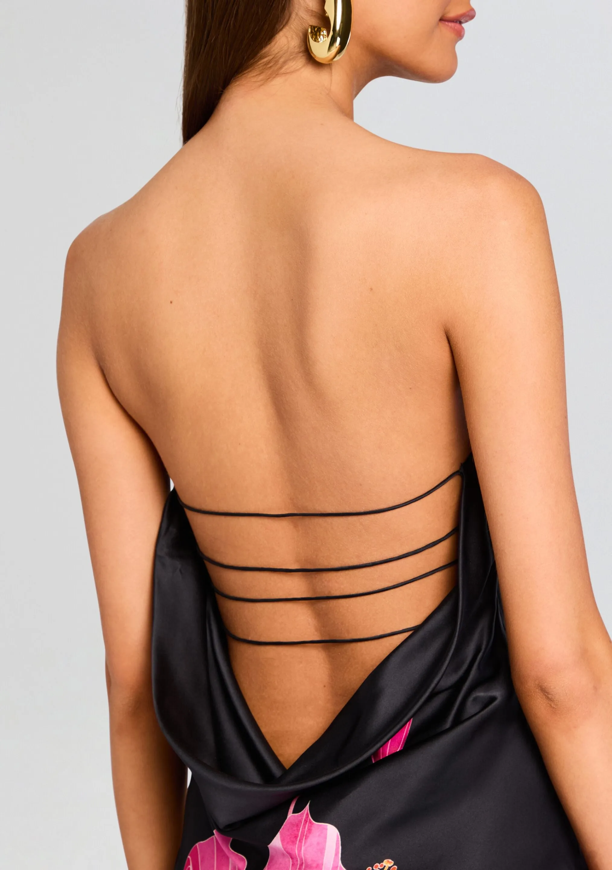 Keaton Silk Dress sold by Retrofete product image thumbnail 3