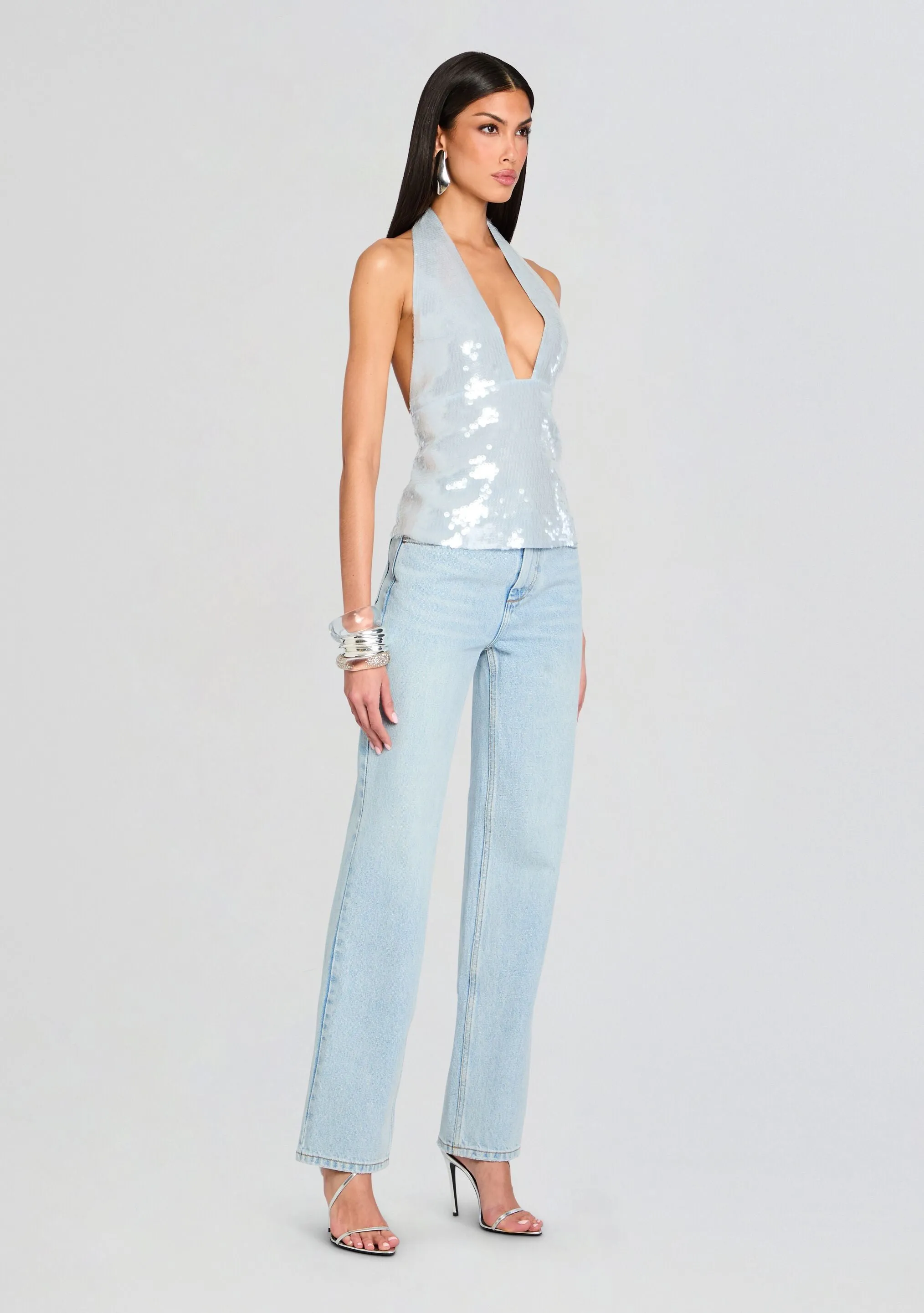 Joy Sequin Top sold by Retrofete product image thumbnail 3